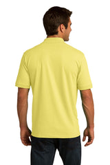 Port & Company Men's Core Blend Jersey Knit Polo 2 of 3