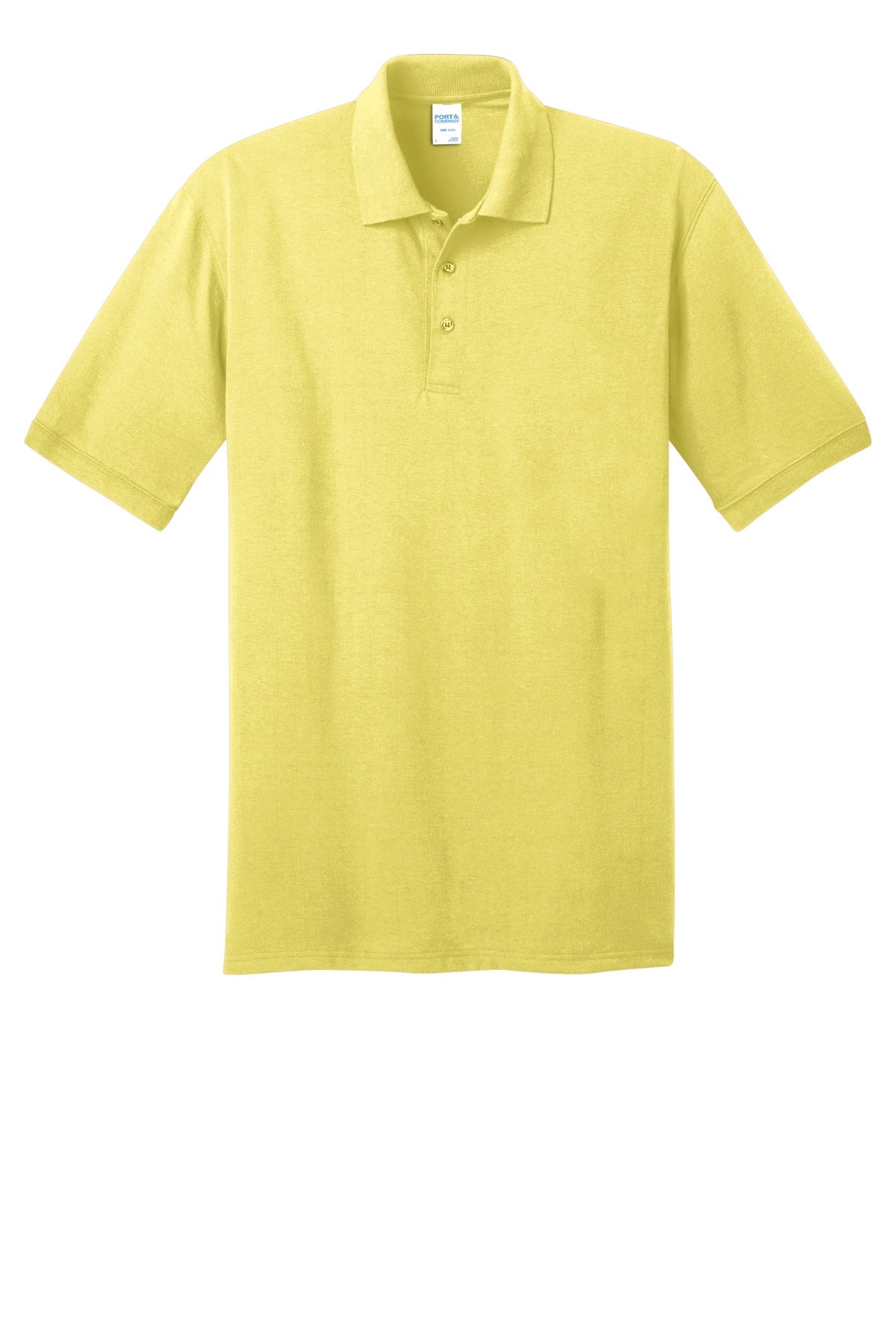 Port & Company Men's Core Blend Jersey Knit Polo 2 of 3