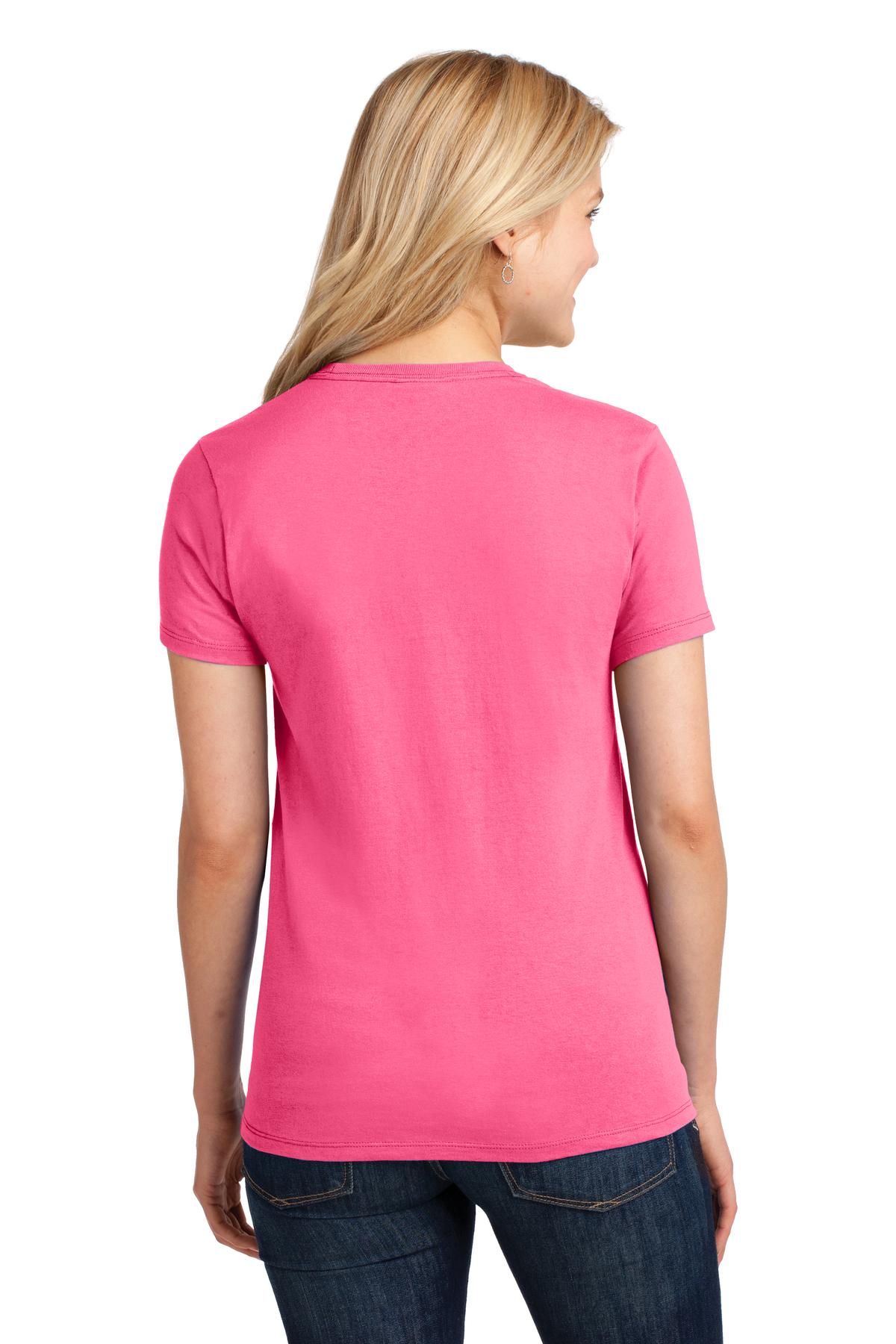 Port & Company Women's Core Cotton Tee