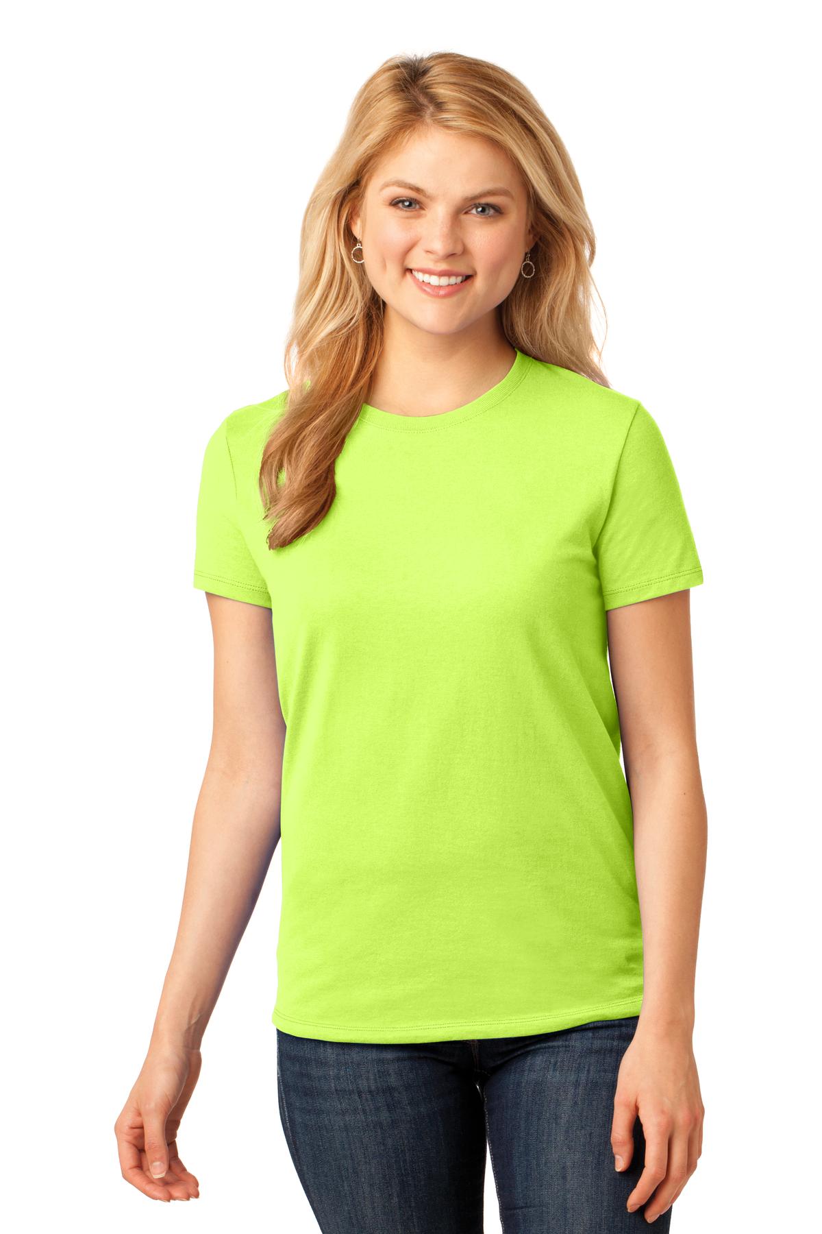 Port & Company Women's Core Cotton Tee