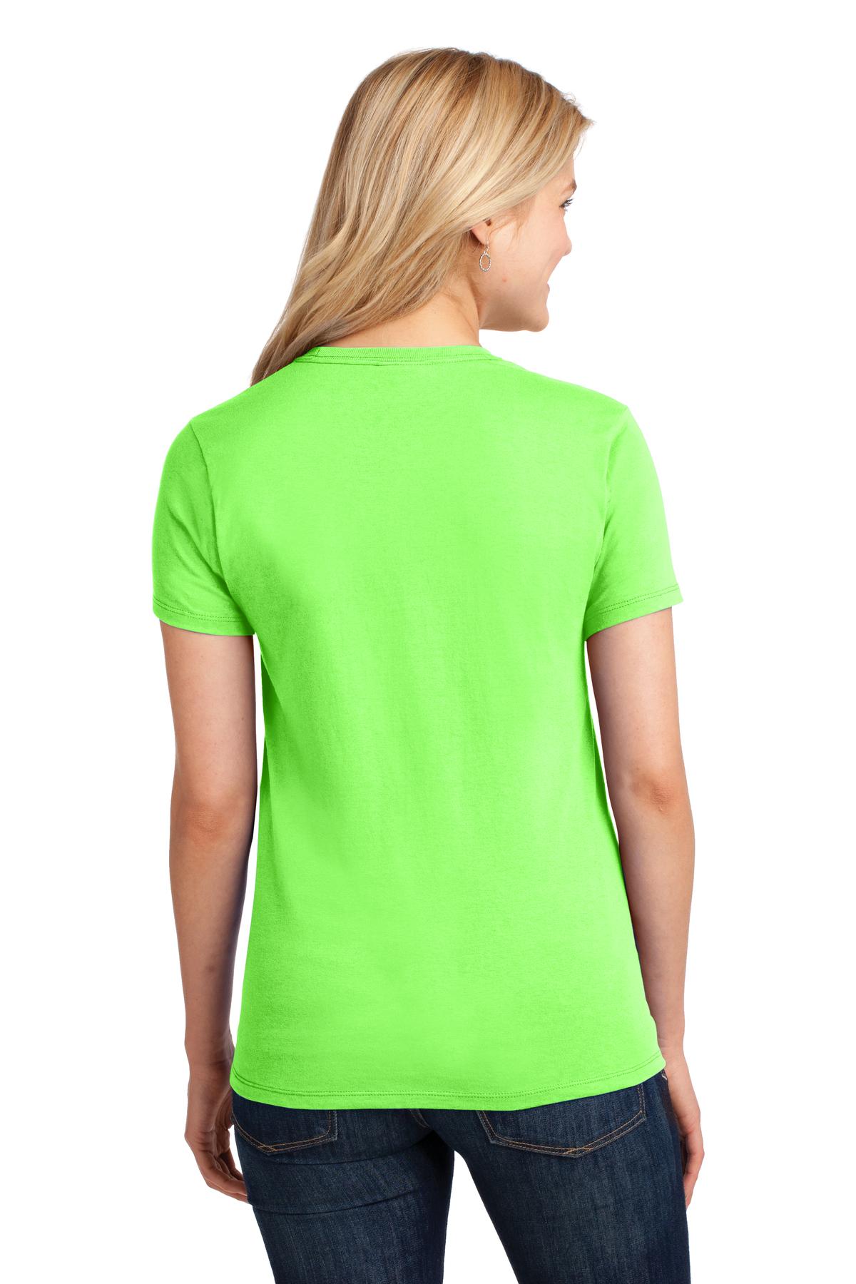 Port & Company Women's Core Cotton Tee