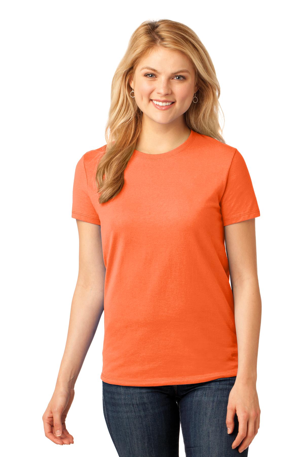 Port & Company Women's Core Cotton Tee
