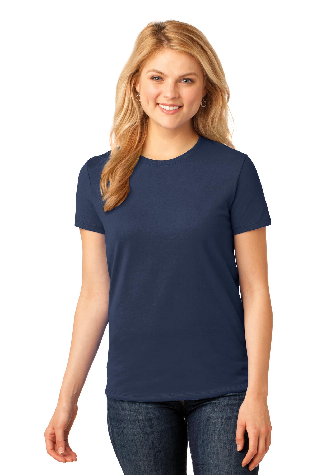 Port & Company Women's Core Cotton Tee
