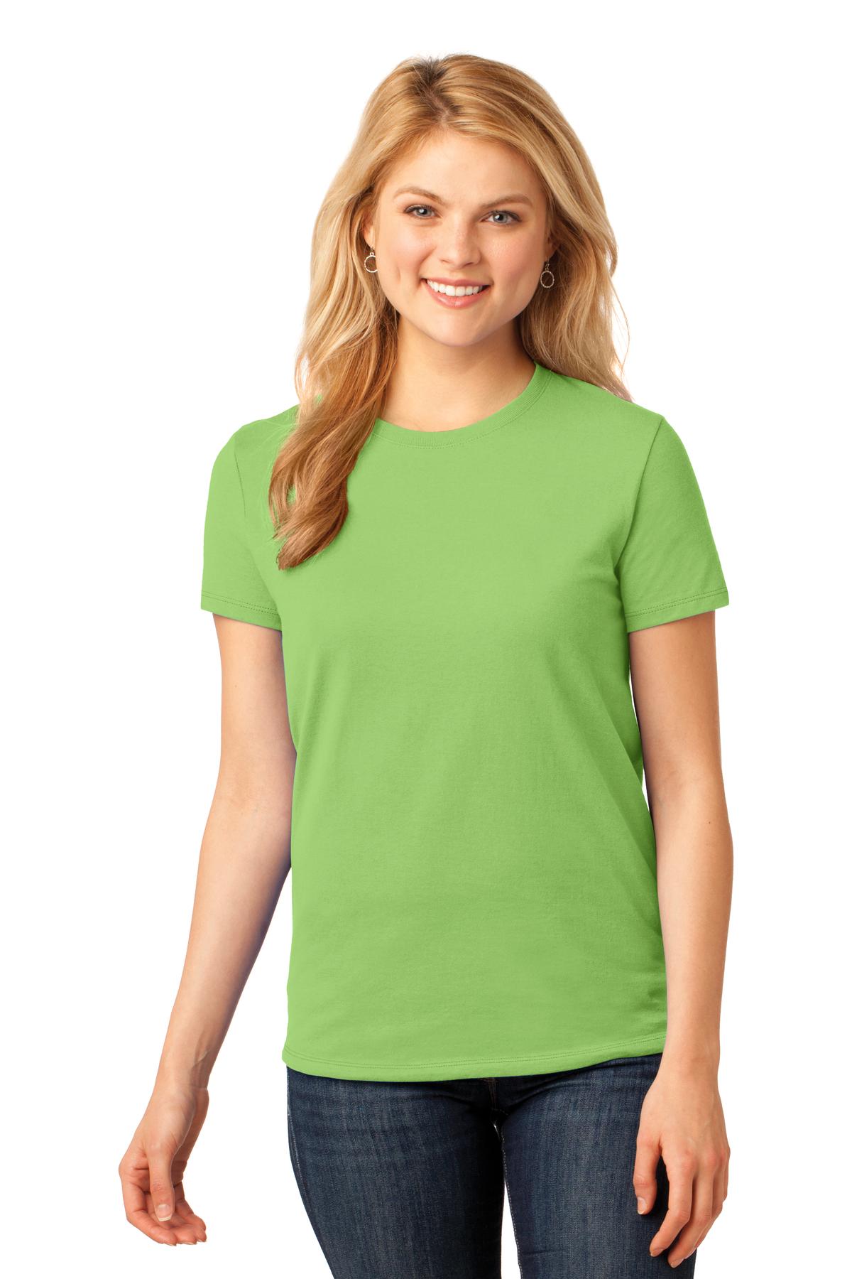 Port & Company Women's Core Cotton Tee