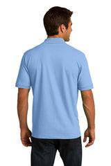 Port & Company Men's Core Blend Jersey Knit Polo 2 of 3