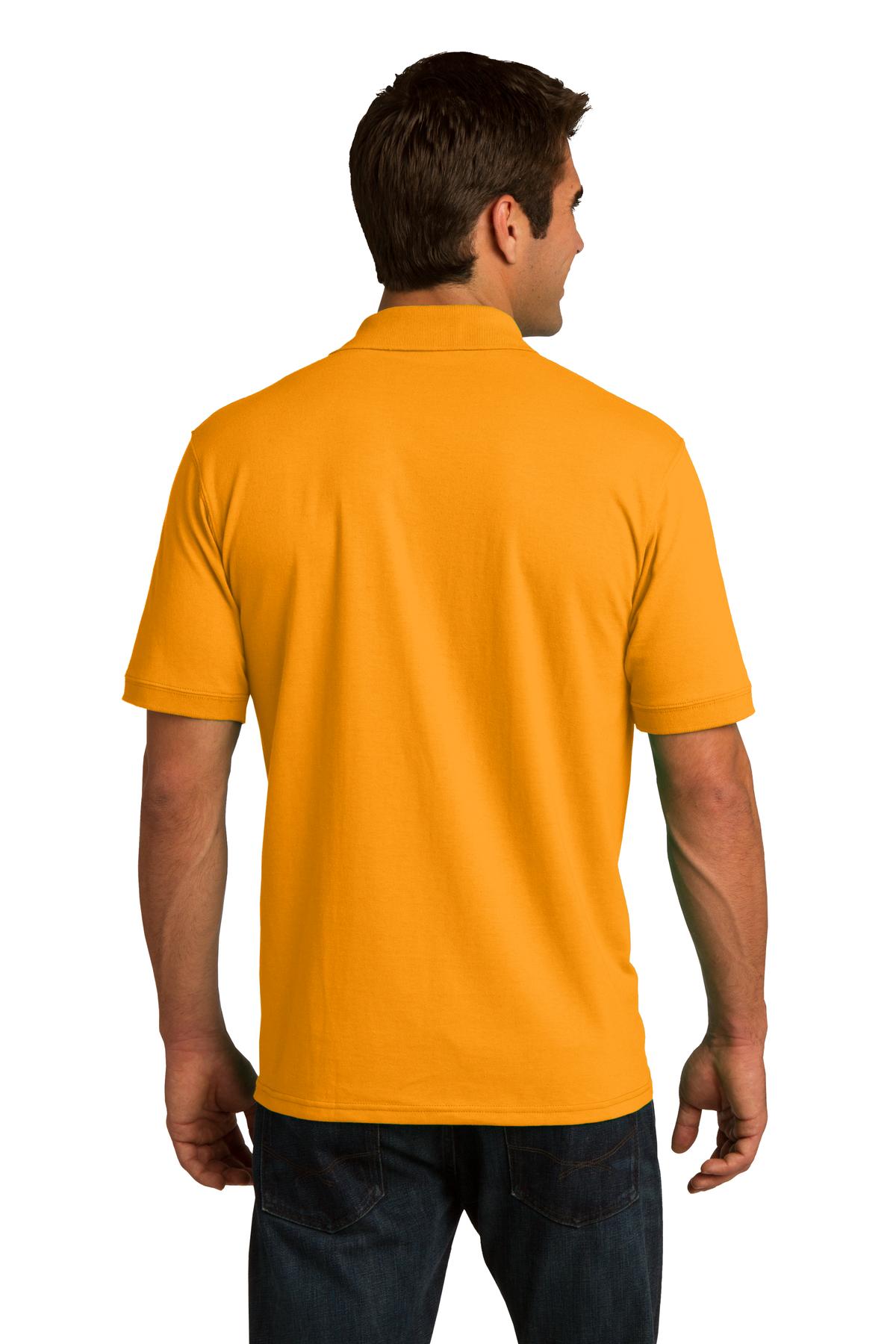 Port & Company Men's Core Blend Jersey Knit Polo 2 of 3
