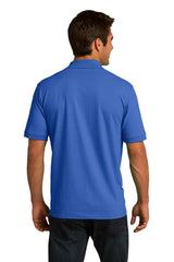 Port & Company Men's Core Blend Jersey Knit Polo 2 of 3