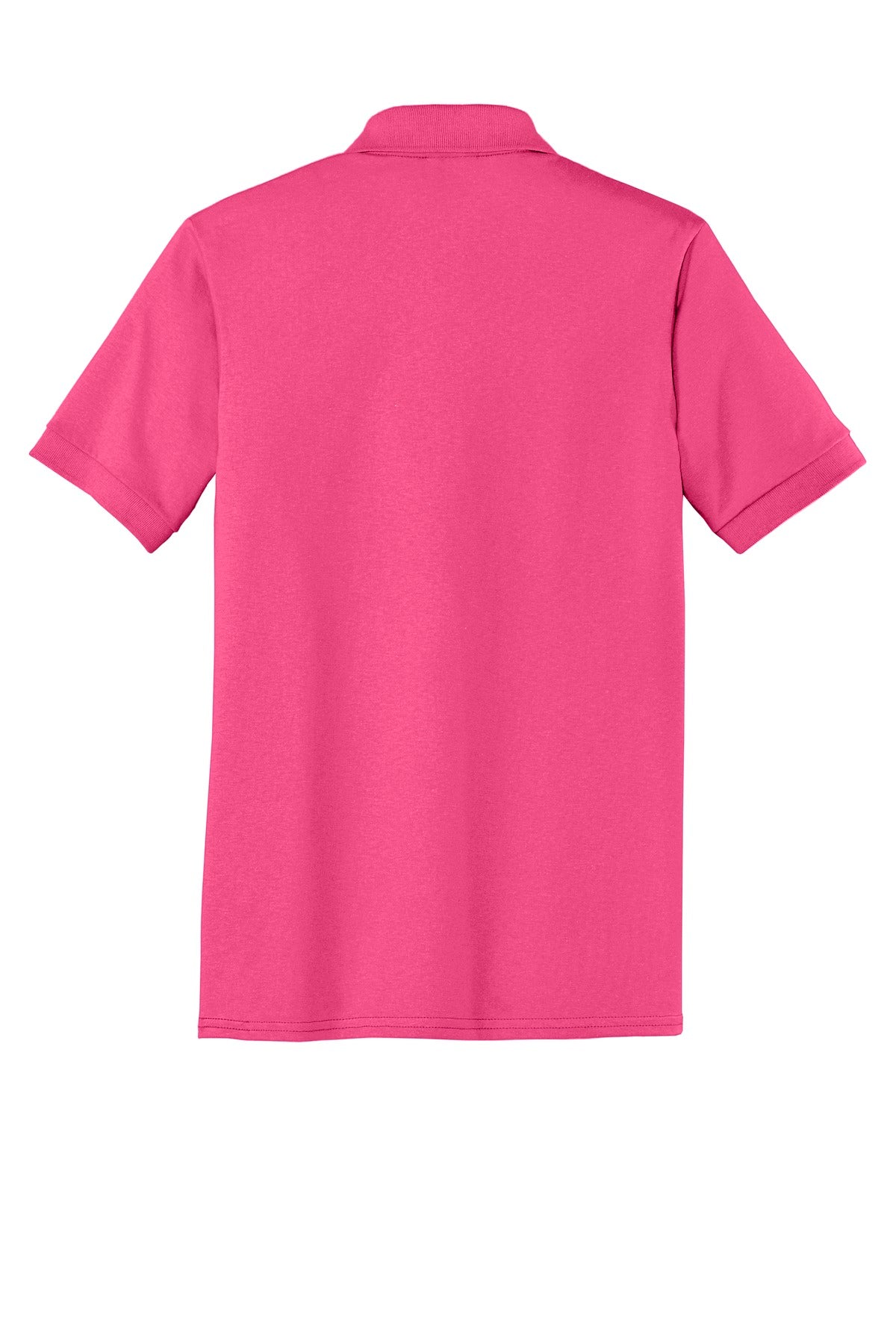 Port & Company Men's Core Blend Jersey Knit Polo 3 of 3