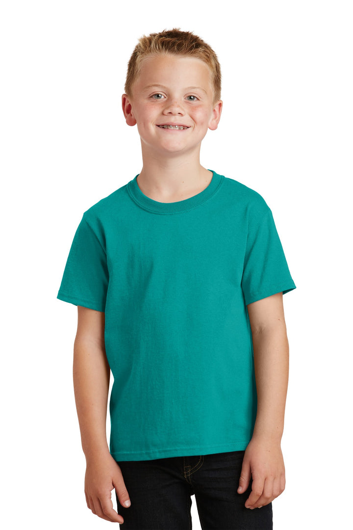 Port & Company Youth Core Cotton Tee 2 of 2