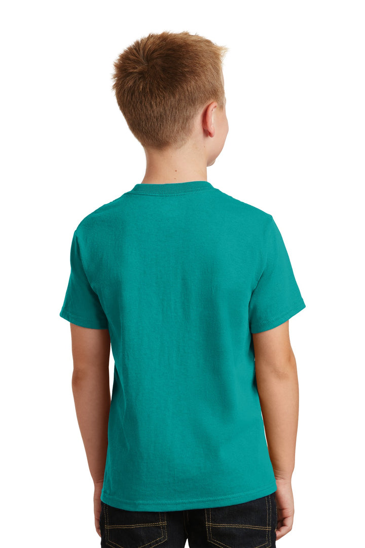 Port & Company Youth Core Cotton Tee 2 of 2