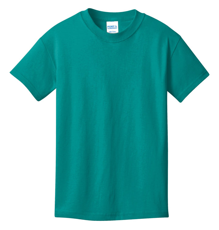 Port & Company Youth Core Cotton Tee 2 of 2