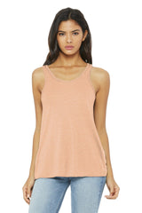 BELLA + CANVAS Women's Flowy Racerback Tank