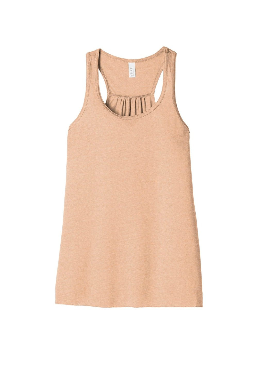 BELLA + CANVAS Women's Flowy Racerback Tank