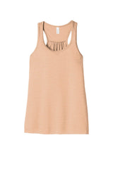 BELLA + CANVAS Women's Flowy Racerback Tank