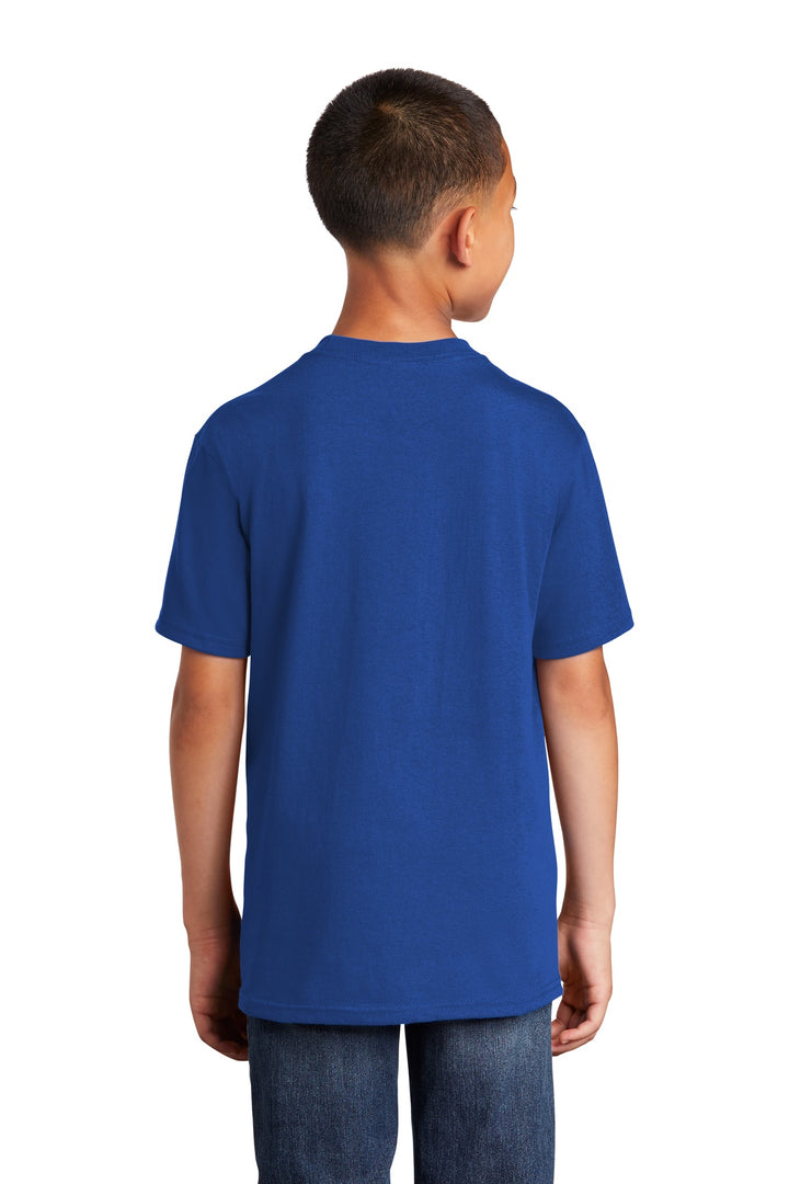 Port & Company Youth Core Cotton Tee 2 of 2