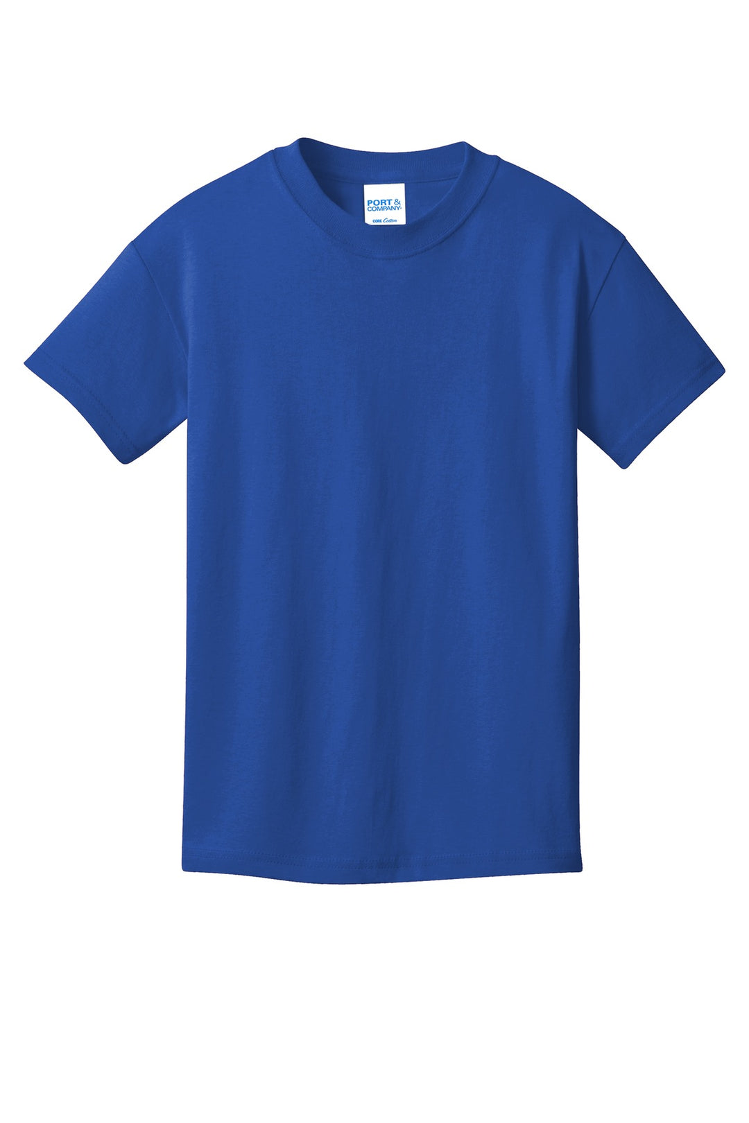 Port & Company Youth Core Cotton Tee 2 of 2
