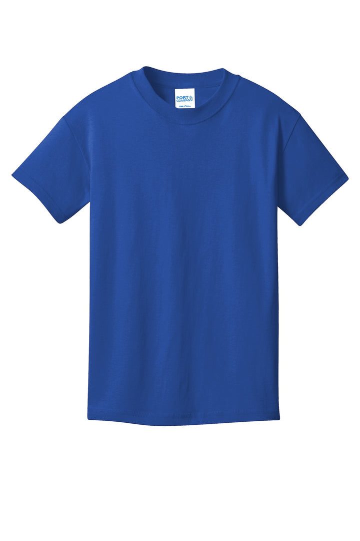 Port & Company Youth Core Cotton Tee 2 of 2