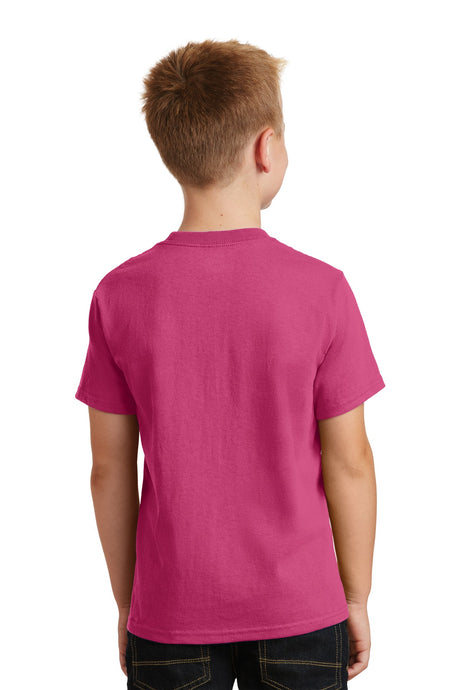 Port & Company - Youth Core Cotton Tee Youth Apparel Shirts & Tops