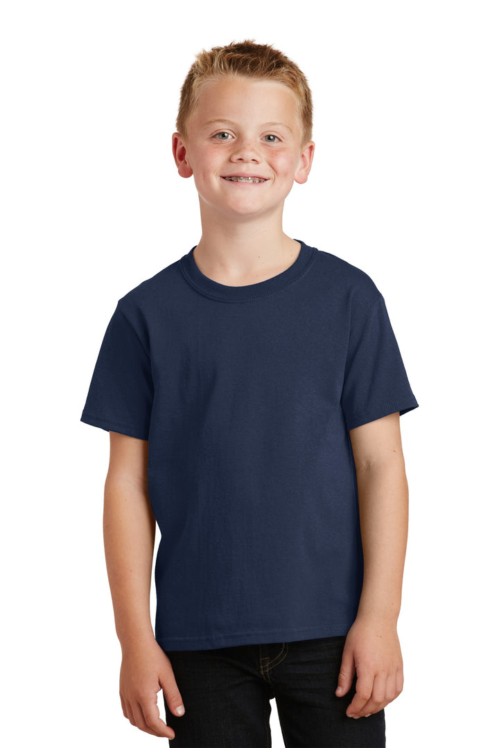 Port & Company Youth Core Cotton Tee 2 of 2