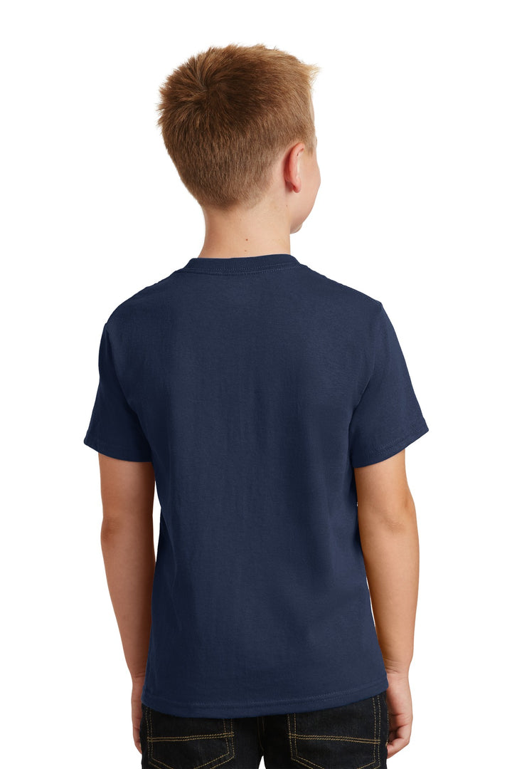 Port & Company Youth Core Cotton Tee 2 of 2