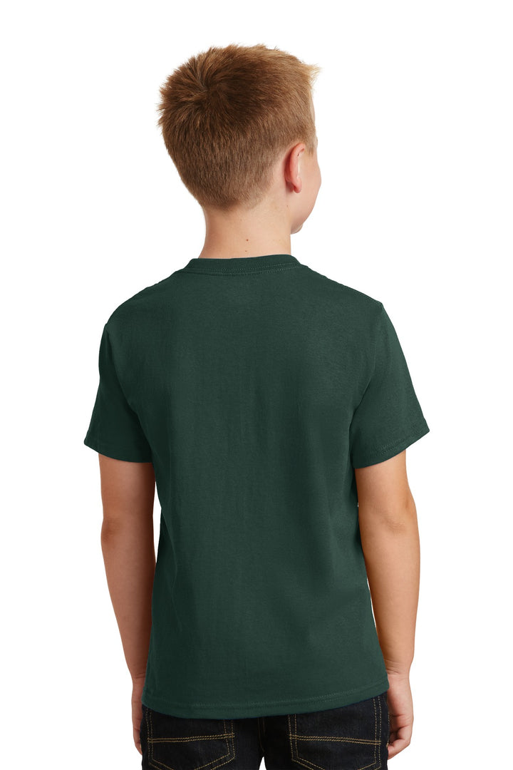 Port & Company Youth Core Cotton Tee 2 of 2
