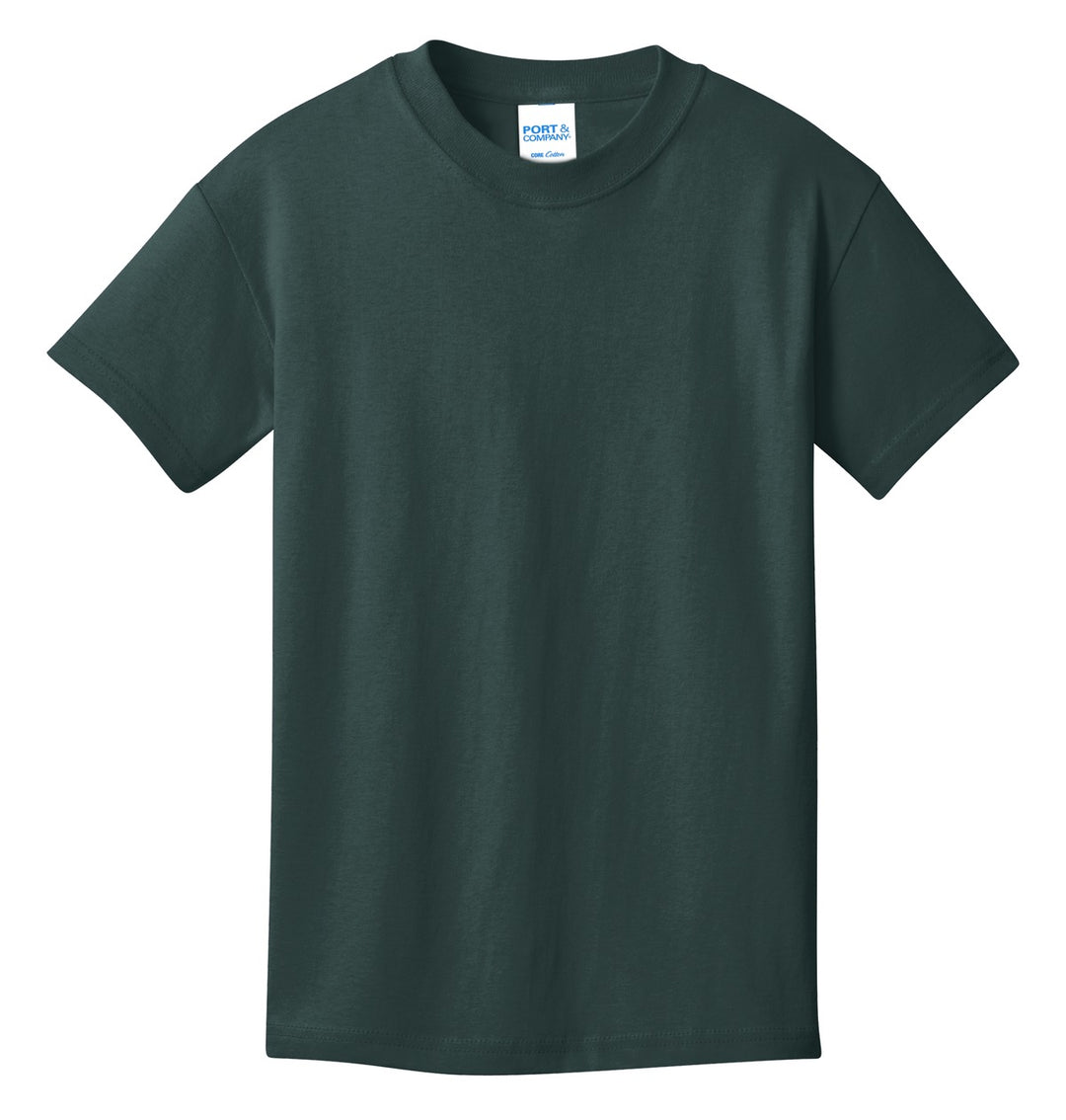 Port & Company Youth Core Cotton Tee 2 of 2