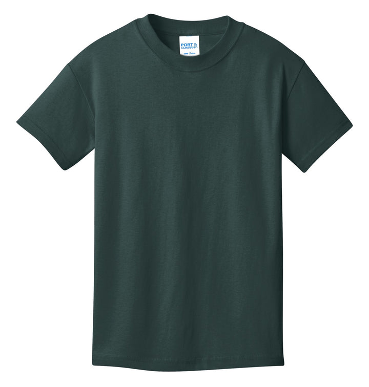 Port & Company Youth Core Cotton Tee 2 of 2