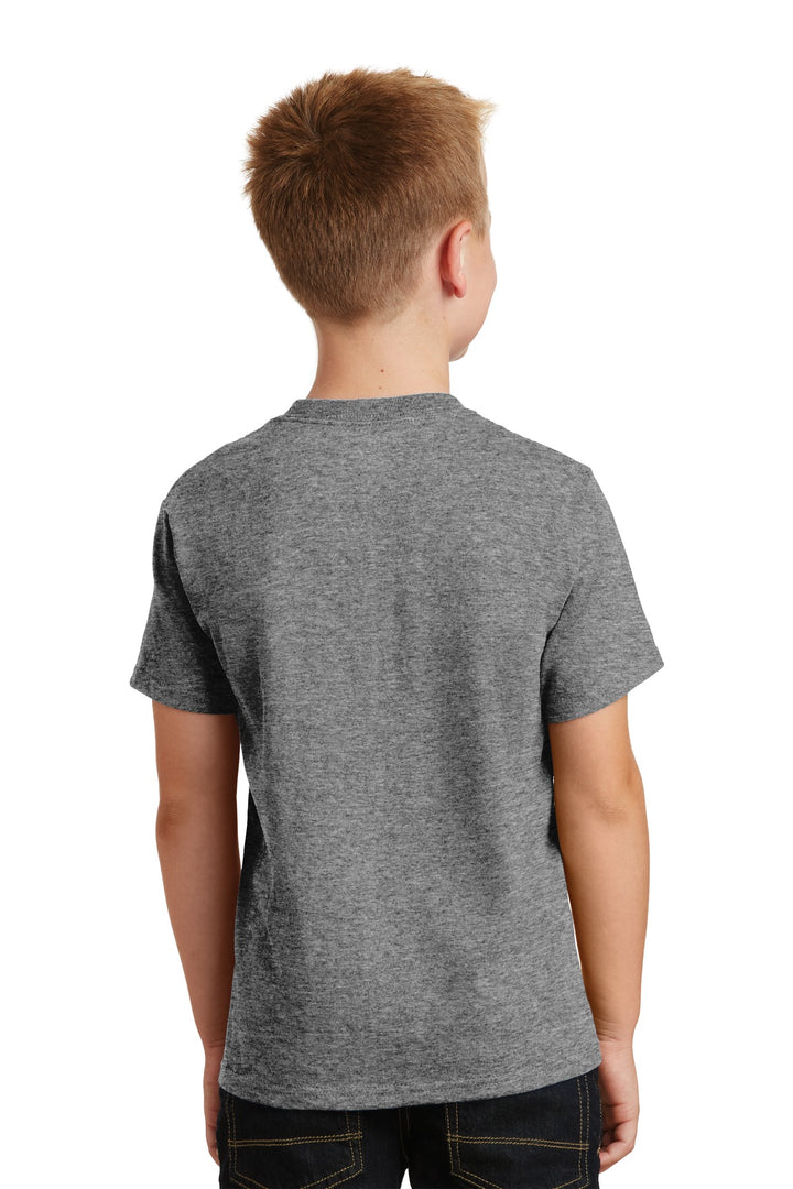 Port & Company Youth Core Cotton Tee 2 of 2