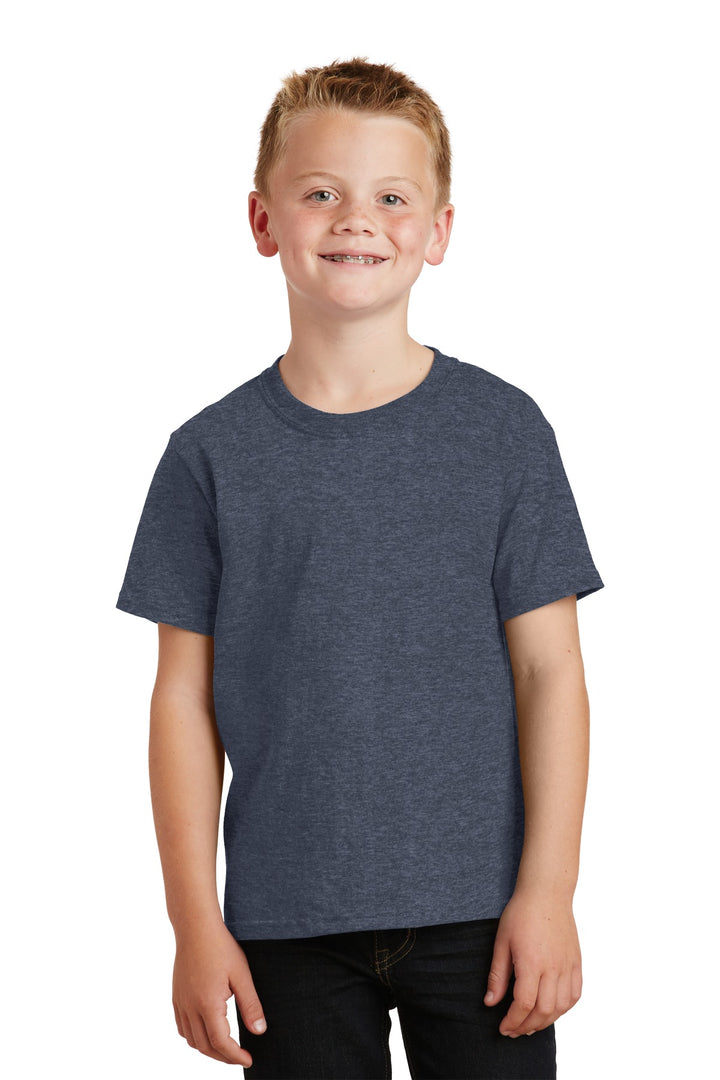 Port & Company Youth Core Cotton Tee 2 of 2