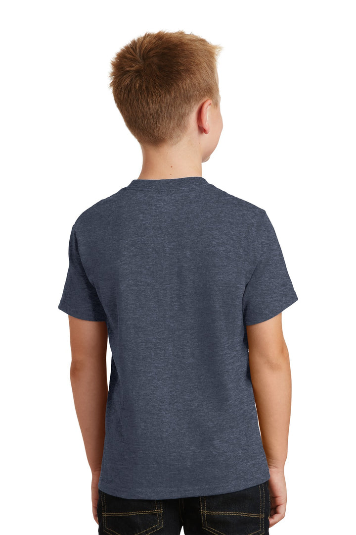 Port & Company Youth Core Cotton Tee 2 of 2