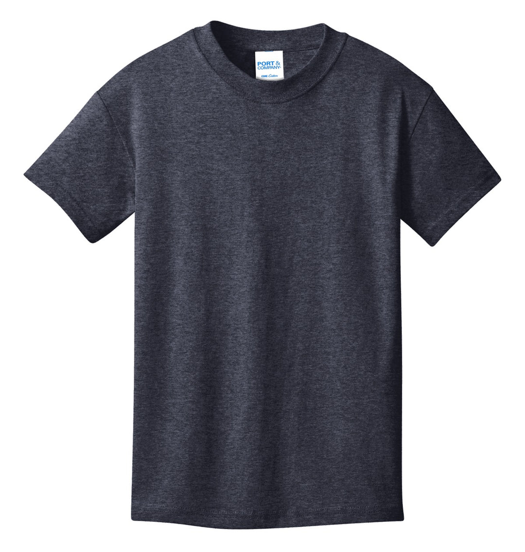 Port & Company Youth Core Cotton Tee 2 of 2