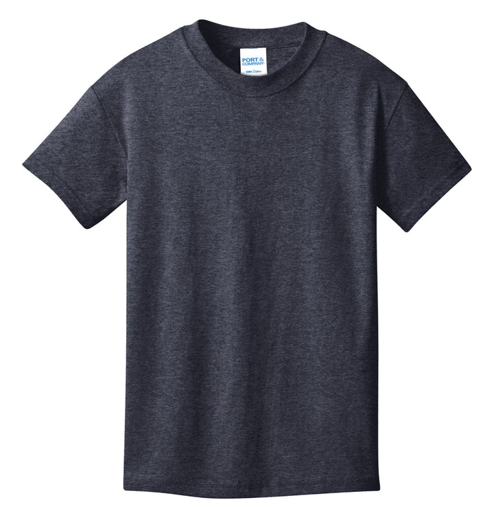 Port & Company Youth Core Cotton Tee 2 of 2