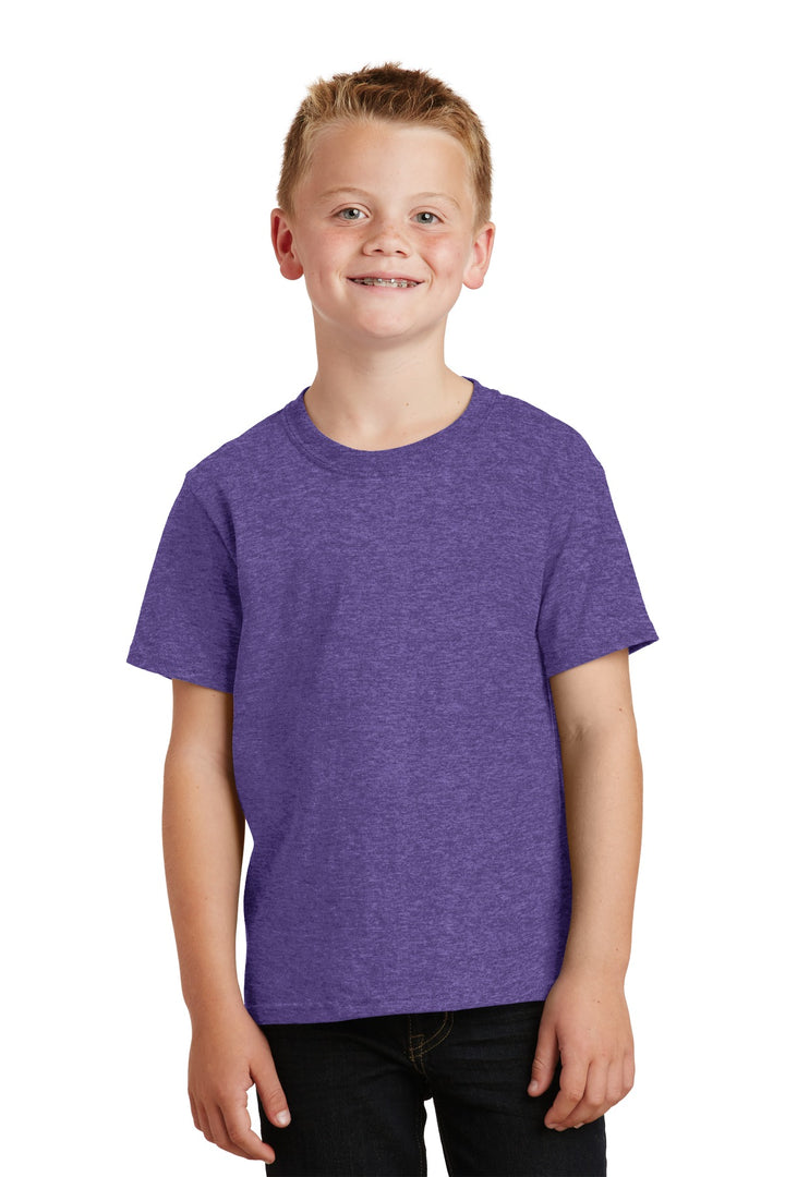 Port & Company Youth Core Cotton Tee 2 of 2