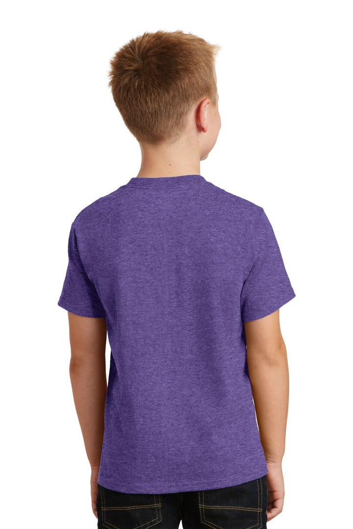 Port & Company Youth Core Cotton Tee 2 of 2