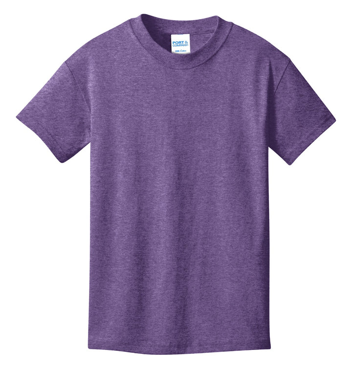 Port & Company Youth Core Cotton Tee 2 of 2