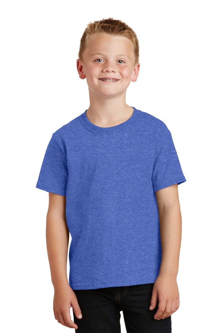 Port & Company Youth Core Cotton Tee 2 of 2