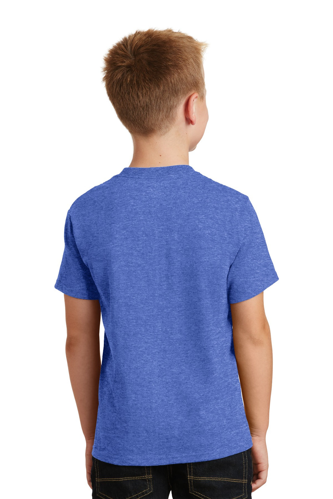Port & Company Youth Core Cotton Tee 2 of 2