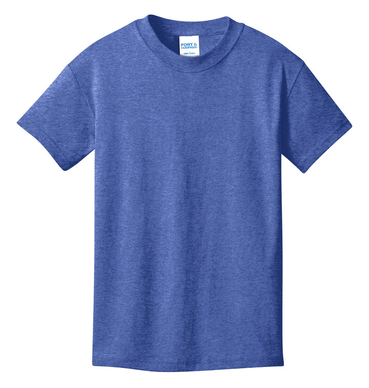 Port & Company Youth Core Cotton Tee 2 of 2