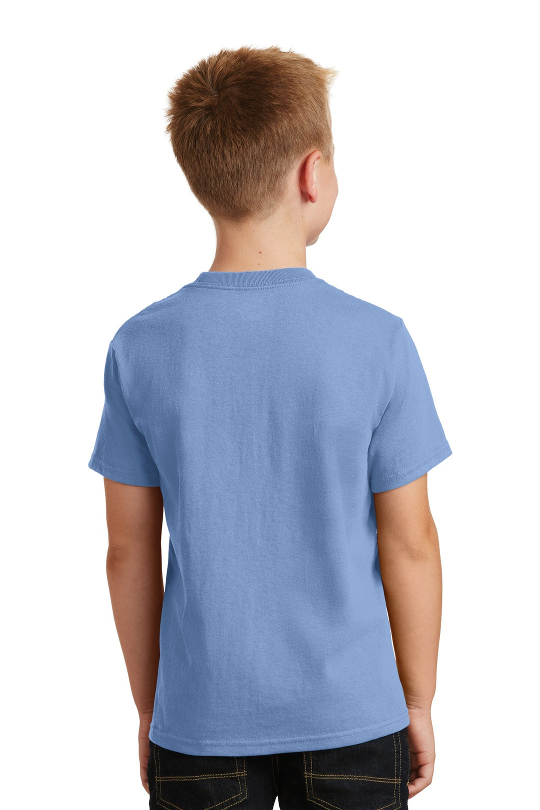 Port & Company Youth Core Cotton Tee 2 of 2