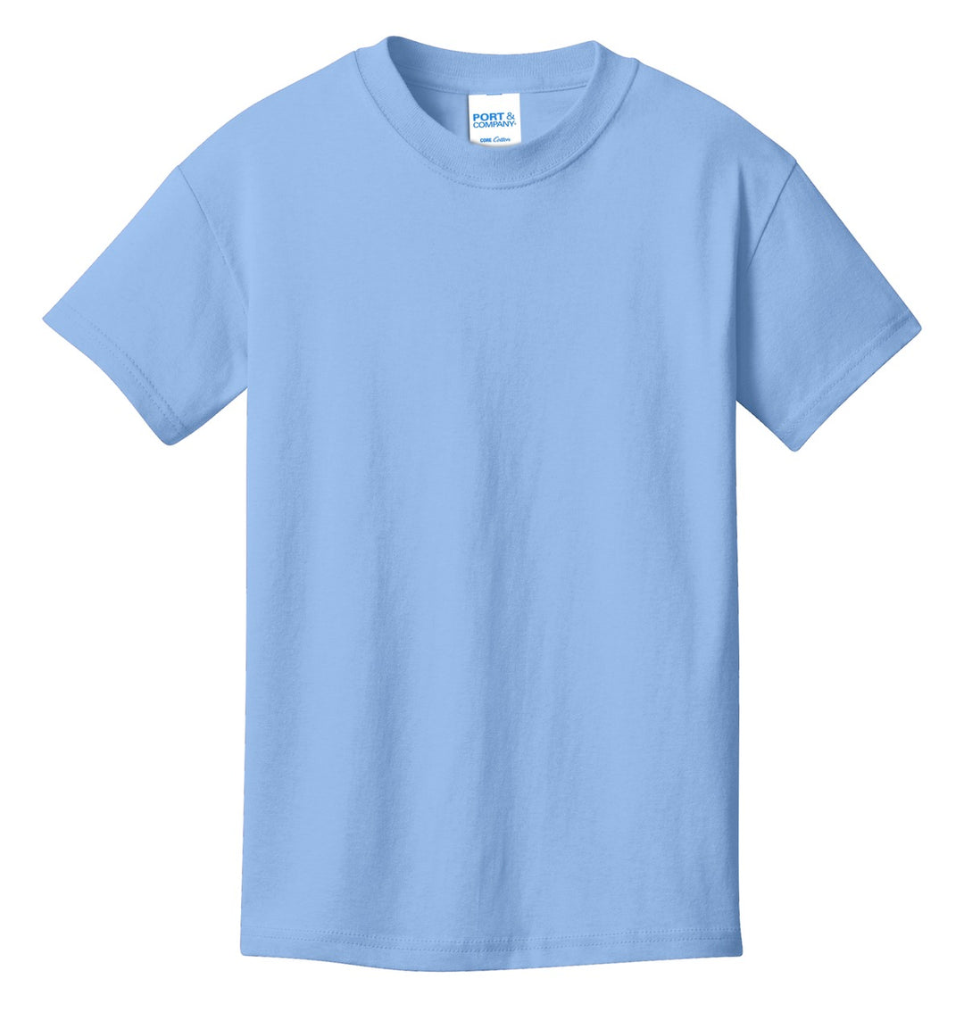 Port & Company Youth Core Cotton Tee 2 of 2