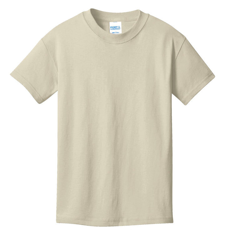 Port & Company Youth Core Cotton Tee 2 of 2