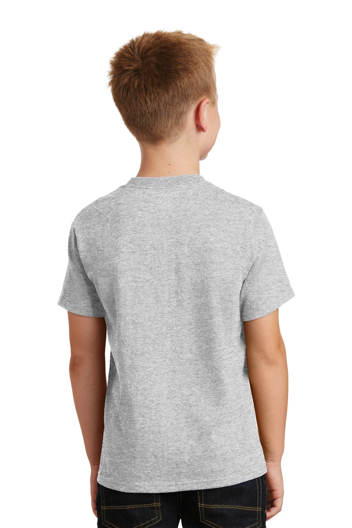 Port & Company Youth Core Cotton Tee 2 of 2
