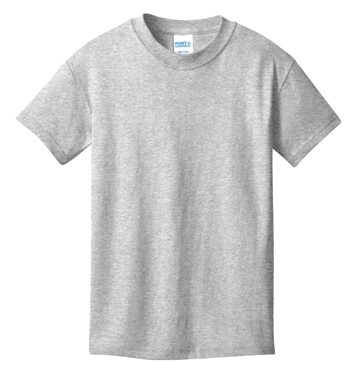 Port & Company Youth Core Cotton Tee 2 of 2