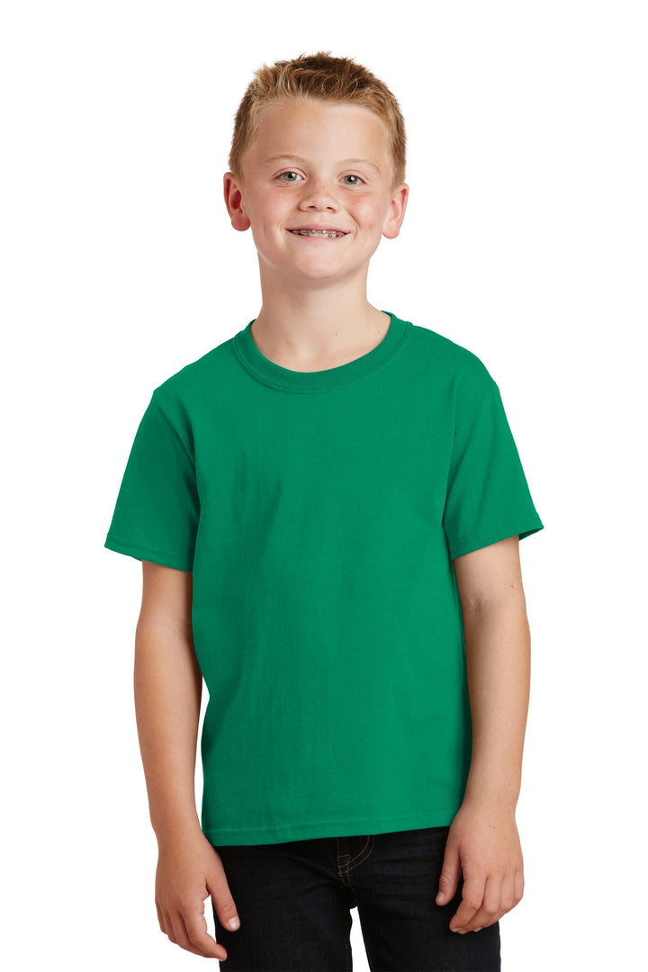 Port & Company Youth Core Cotton Tee 2 of 2