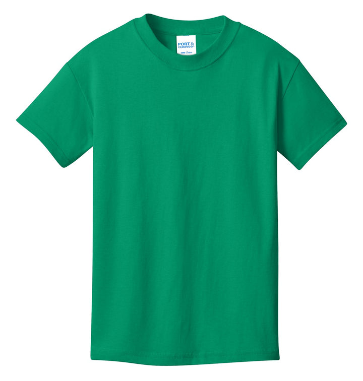 Port & Company Youth Core Cotton Tee 2 of 2