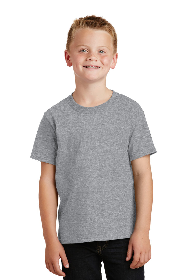 Port & Company Youth Core Cotton Tee 2 of 2