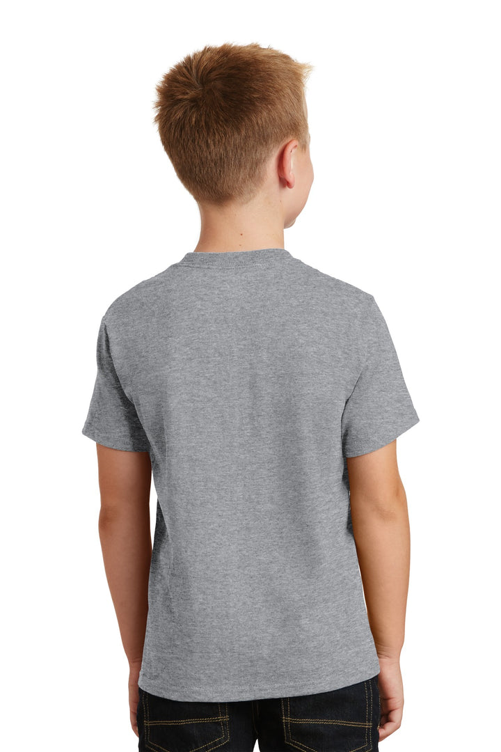 Port & Company Youth Core Cotton Tee 2 of 2