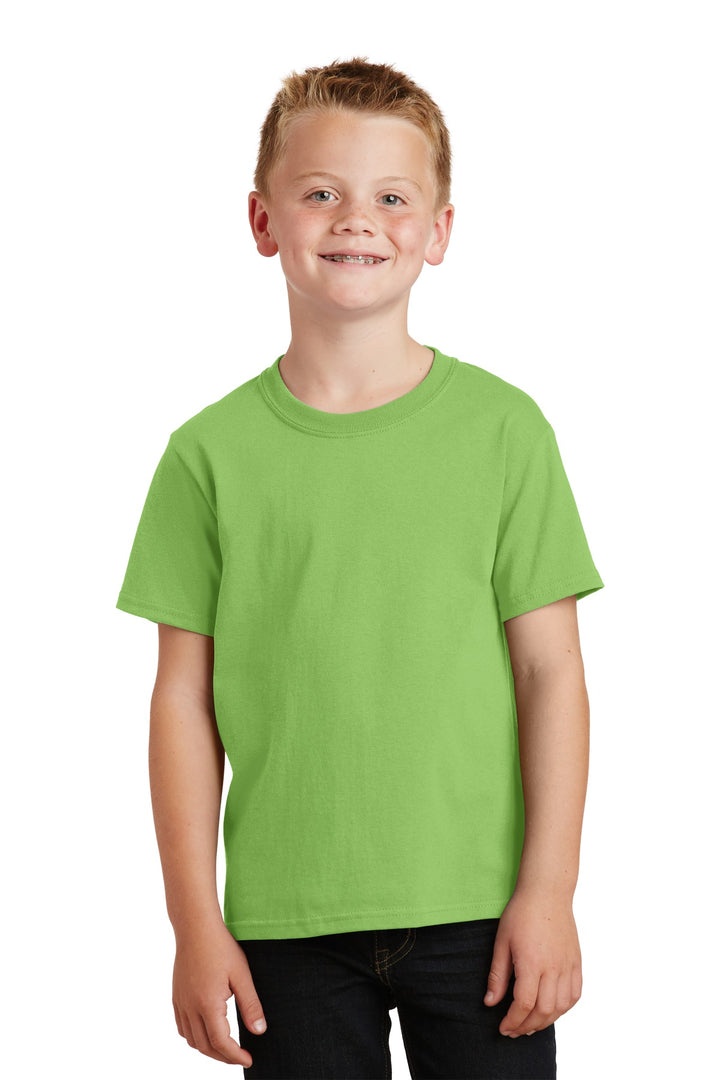 Port & Company Youth Core Cotton Tee 2 of 2
