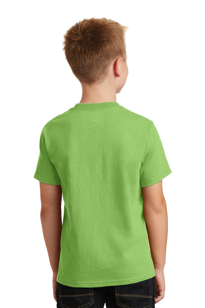 Port & Company Youth Core Cotton Tee 2 of 2