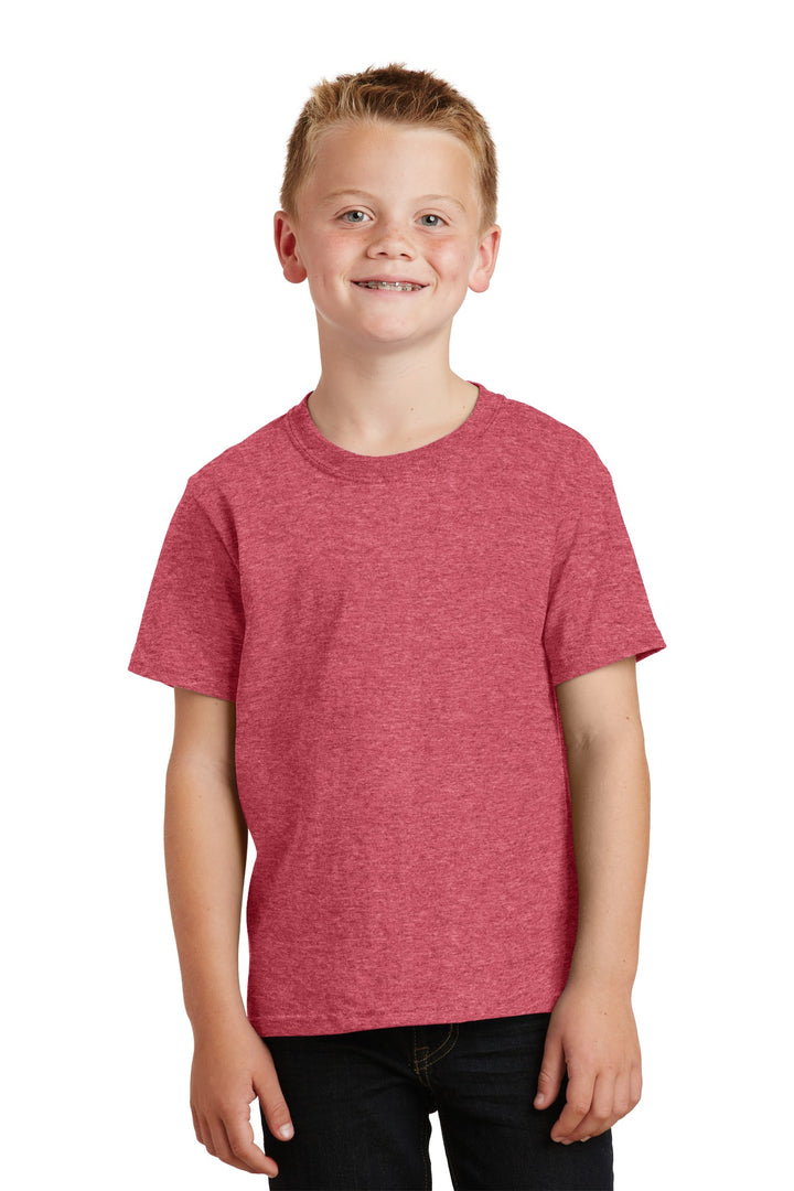 Port & Company Youth Core Cotton Tee 2 of 2